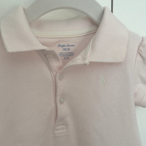 Ralph Lauren 18m Light Pink Polo Dress - Picture 4 of 4